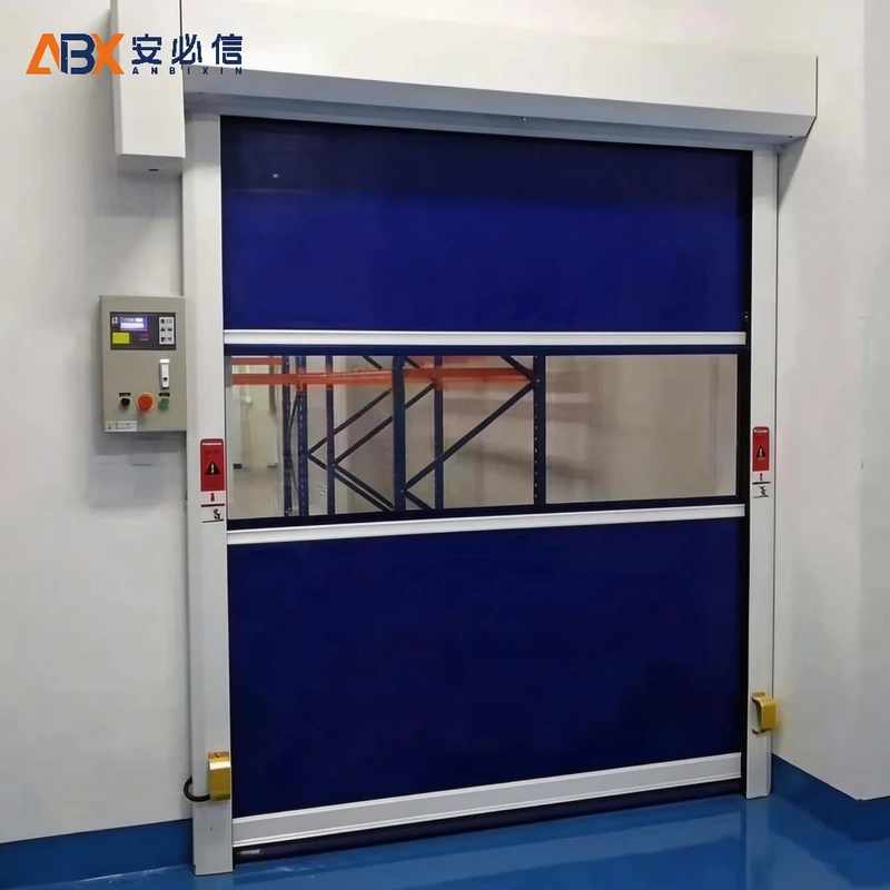 白城感应快速门