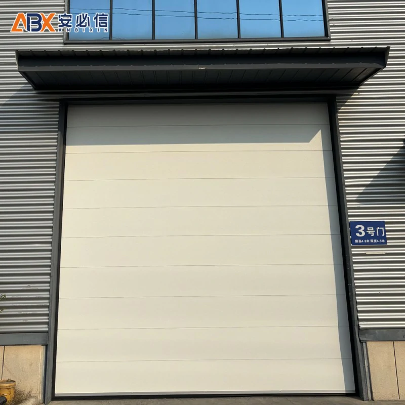 白城翻板提升门
