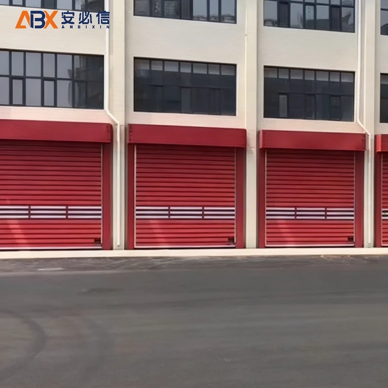 白城厂房高速门